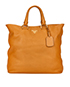 Prada Tote Calfskin Bag, front view